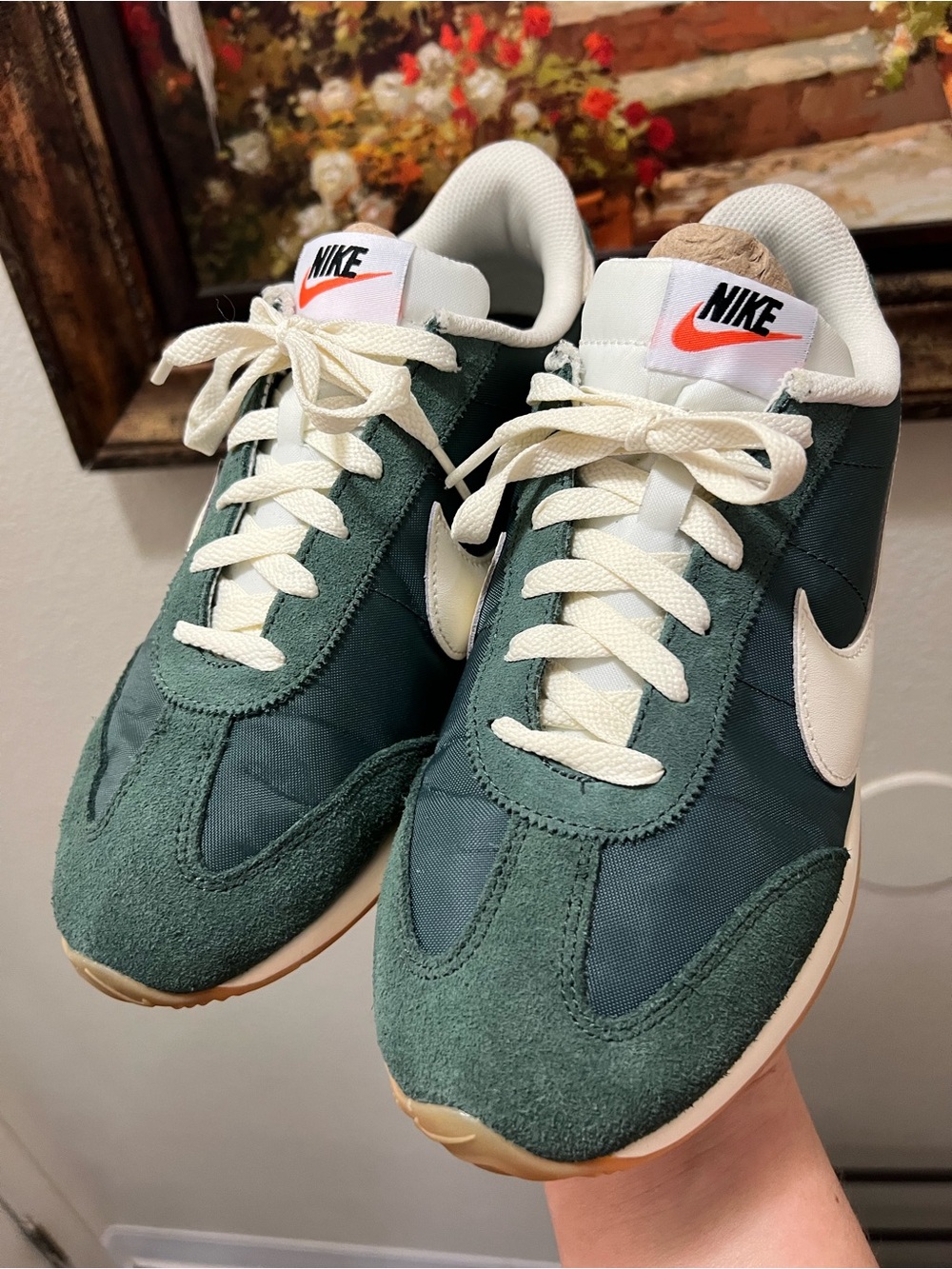 Nike Pacific Green Sail Gum (Women's) sneakers - Picture 9 of 16
